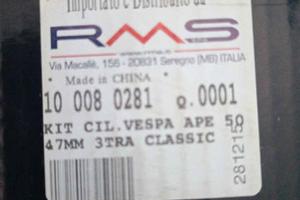 Gruppo termico racing RMS per vespa