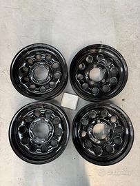 4 Cerchi Originali Suzuki Jimny da 15 usati e rive