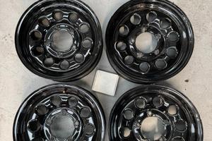 4 Cerchi Originali Suzuki Jimny da 15 usati e rive