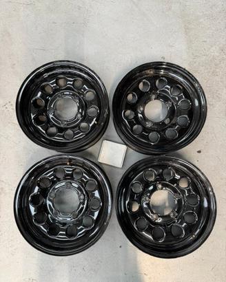 4 Cerchi Originali Suzuki Jimny da 15 usati e rive