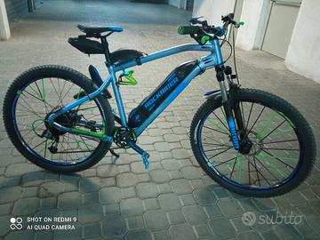 bici elettrica MTB rockrider 