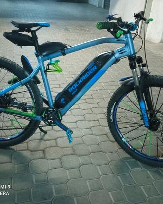 bici elettrica MTB rockrider 