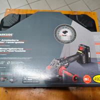 smerigliatrice angolare parkside