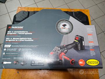 smerigliatrice angolare parkside