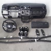 Dacia duster kit airbag