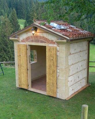 NANO CASA: TINY HOUSE IN PIETRA VERA TRASPORTABILE