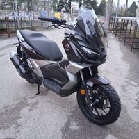 SCOOTER VOGE SR1 ADV 125cc MOT. A LIQUIDO