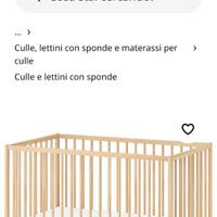 Letto per bambini Sniglar Ikea