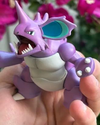 Pokémon figure Nidoking scale 1/20 (not Bandai Sca