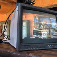 Monitor Broadcast Gaming JVC TM-1700PN-K