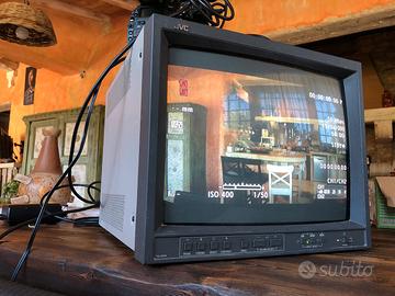 Monitor Broadcast Gaming JVC TM-1700PN-K