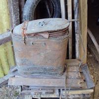 POMPE A SPALLA volpi e candeo?  antiche