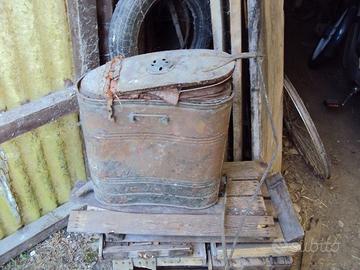 POMPE A SPALLA volpi e candeo?  antiche