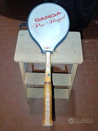 Racchetta Tennis Garcia anni 70 