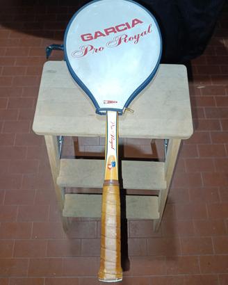 Racchetta Tennis Garcia anni 70 