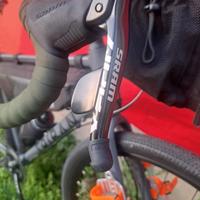 Gravel Triban GRVL520 Sram apex1