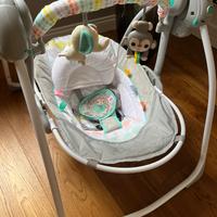 Altalena sdraietta neonato