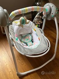 Altalena sdraietta neonato