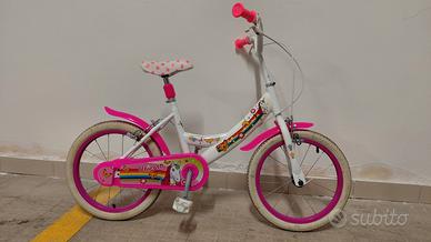 Bicicletta 16 pollici Unicorno 