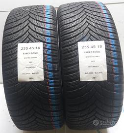 2 GOMME 235 45 18 FIRESTONE A1854