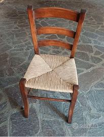 2 sedie arte povera