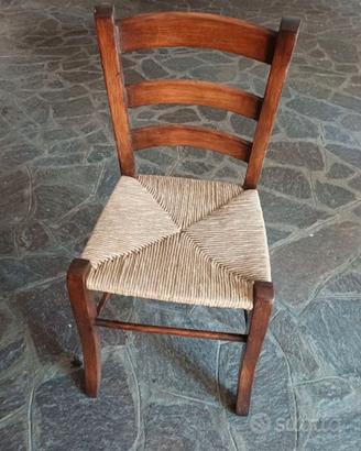 2 sedie arte povera