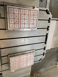 PIANI MAGNETICI PERMANENTI TECNOMAGNETE
