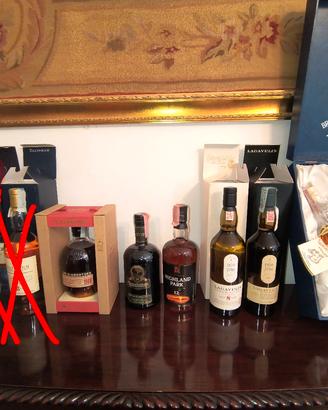 Whisky da collezione 