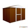 box-baracca-lamiera-acciaio-275x175-legno-scuro