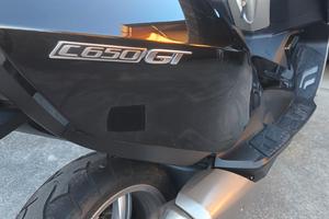 scooter BMW 650 GT