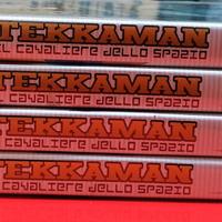 Tekkaman dvd 