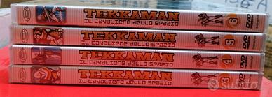 Tekkaman dvd 