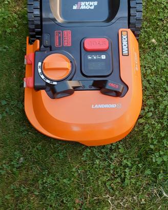 robot tagliaerba worx landroid s300