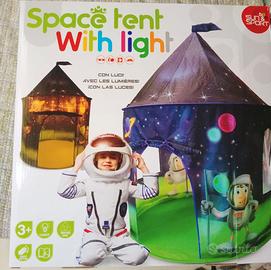 Tenda gioco bimbi
