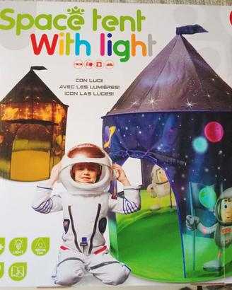 Tenda gioco bimbi