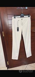 Pantaloni Guess uomo bianchi nuovi con cartellino