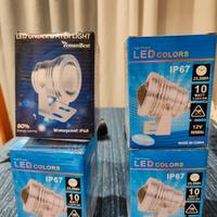 faretti led x esterno 12volt