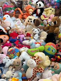 Stock completo peluche