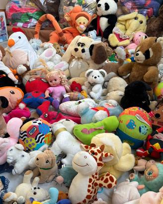 Stock completo peluche