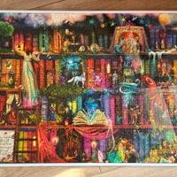 Quadro puzzle incorniciato