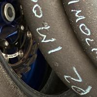 Gomme Pista Dunlop Usate in Production Bike 2025