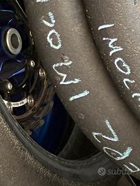 Gomme Pista Dunlop Usate in Production Bike 2025