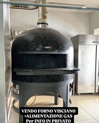 Forno Visciano alimentazione gas