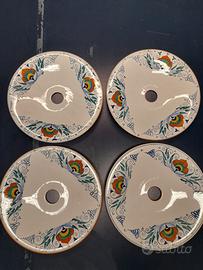 paralume in ceramica faenza