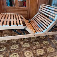 Letto pieghevole motorizzato