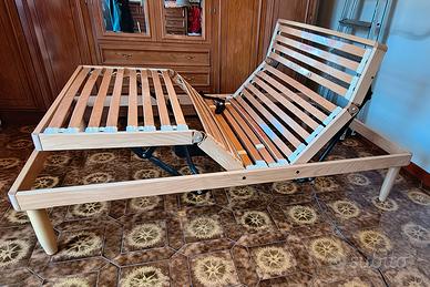 Letto pieghevole motorizzato