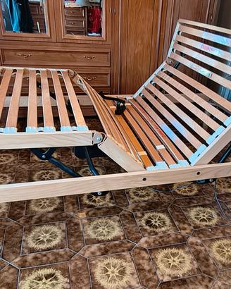 Letto pieghevole motorizzato
