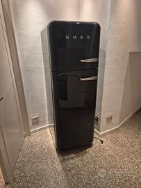 Frigorifero nero SMEG doppia anta con frizzer