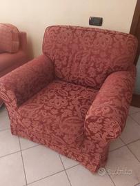 2 divani + 1 poltrona