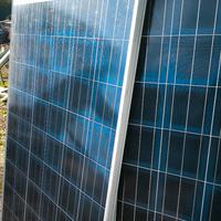 moduli fotovoltaico 12 x 245W e inverter 2kW USATO